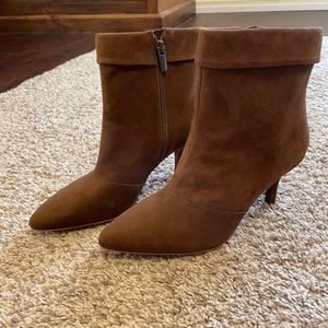 Vince Camuto suede booties size 8